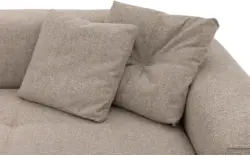 Goossens loungebank lago bruin stof - 8252191-{merk}-lago-bank-stof-bruin-01